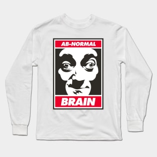 Ab-Normal Brain Long Sleeve T-Shirt